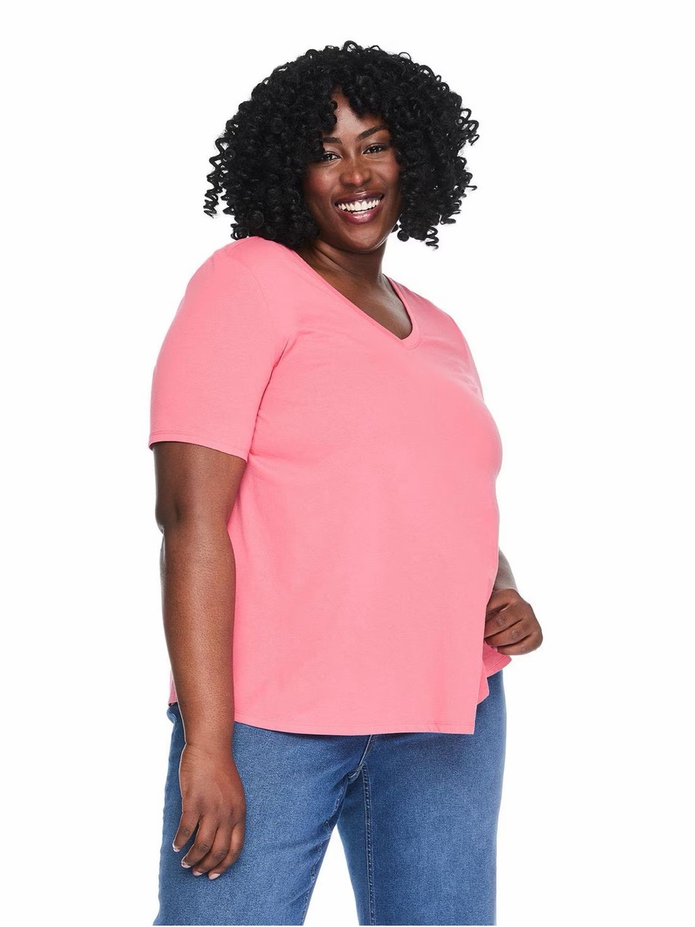 Lane Bryant Women’s Plus Strappy Swing Top